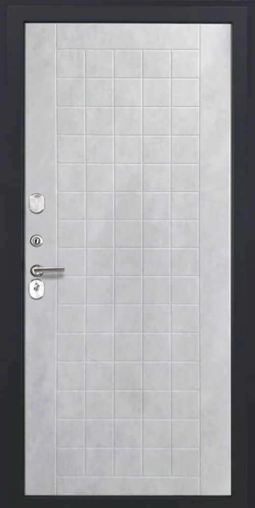 Входная дверь ДвериПРО Д-68 ФЛ-256 (10мм, Бетон снежный) DPRO222063 внутренняя сторона