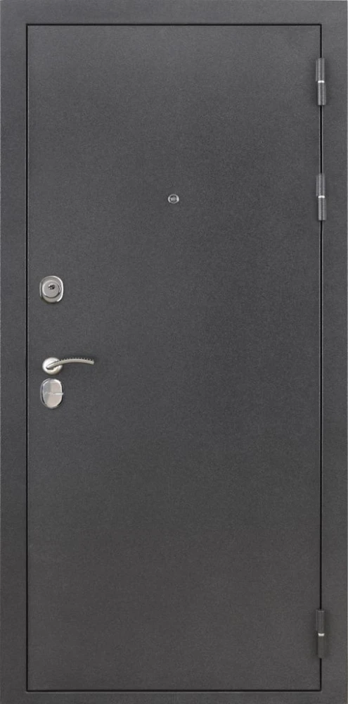 Входная дверь ДвериПРО Л-3б ФЛ-677 (10мм, Белый матовый) DPRO227661 внешняя сторона