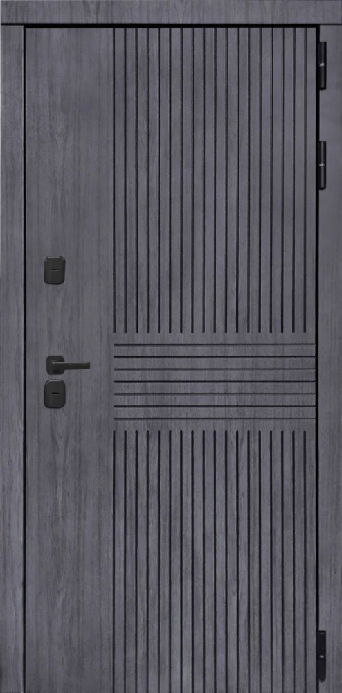 Входная дверь ДвериПРО Берген ФЛЗ-603 Сосна прованс DPRO221120 внешняя сторона